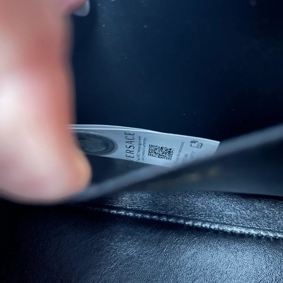 VERSACE LA MEDUSA SMALL HANDBAG WHITE - Picture 12 of 13